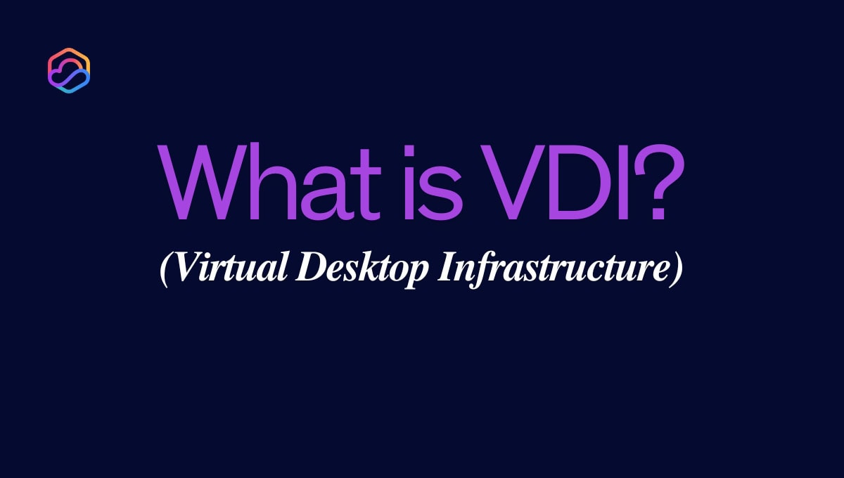 what is VDI