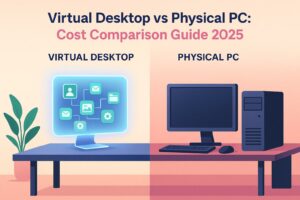 Virtual Desktop vs Physical PC: Cost Comparison Guide 2025