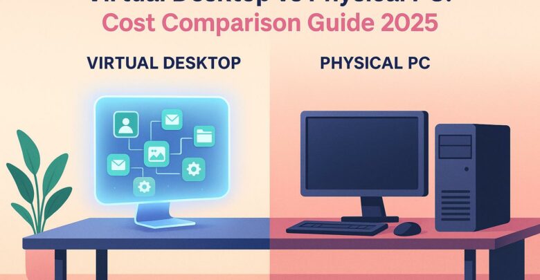 Virtual Desktop vs Physical PC: Cost Comparison Guide 2025
