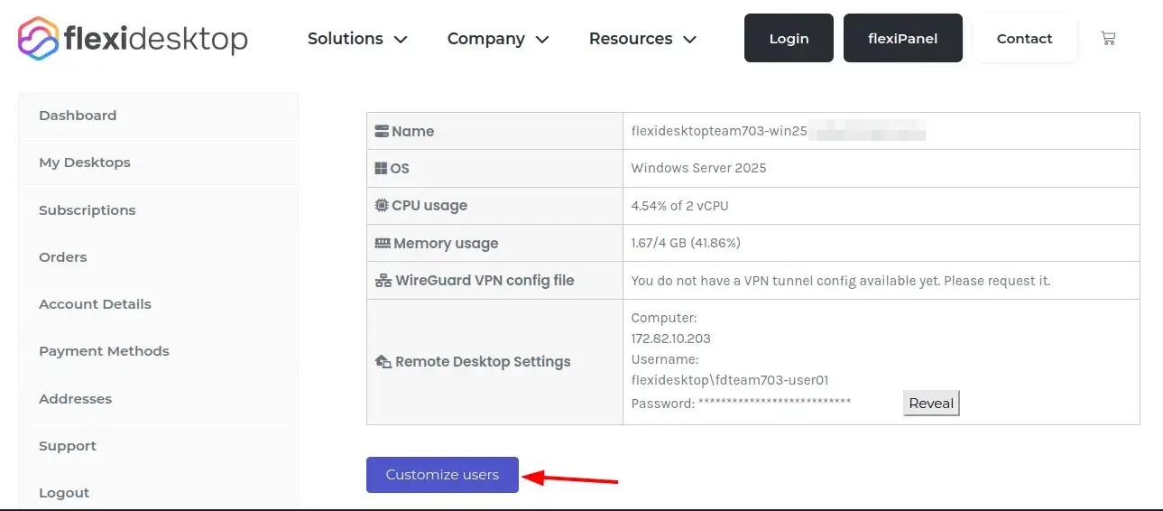 flexidesktop Virtual desktops made easy