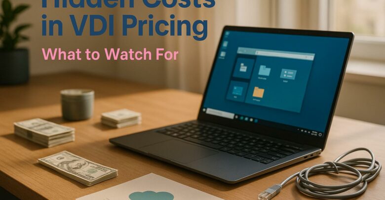 Hidden Costs in VDI Pricing: What to Watch For