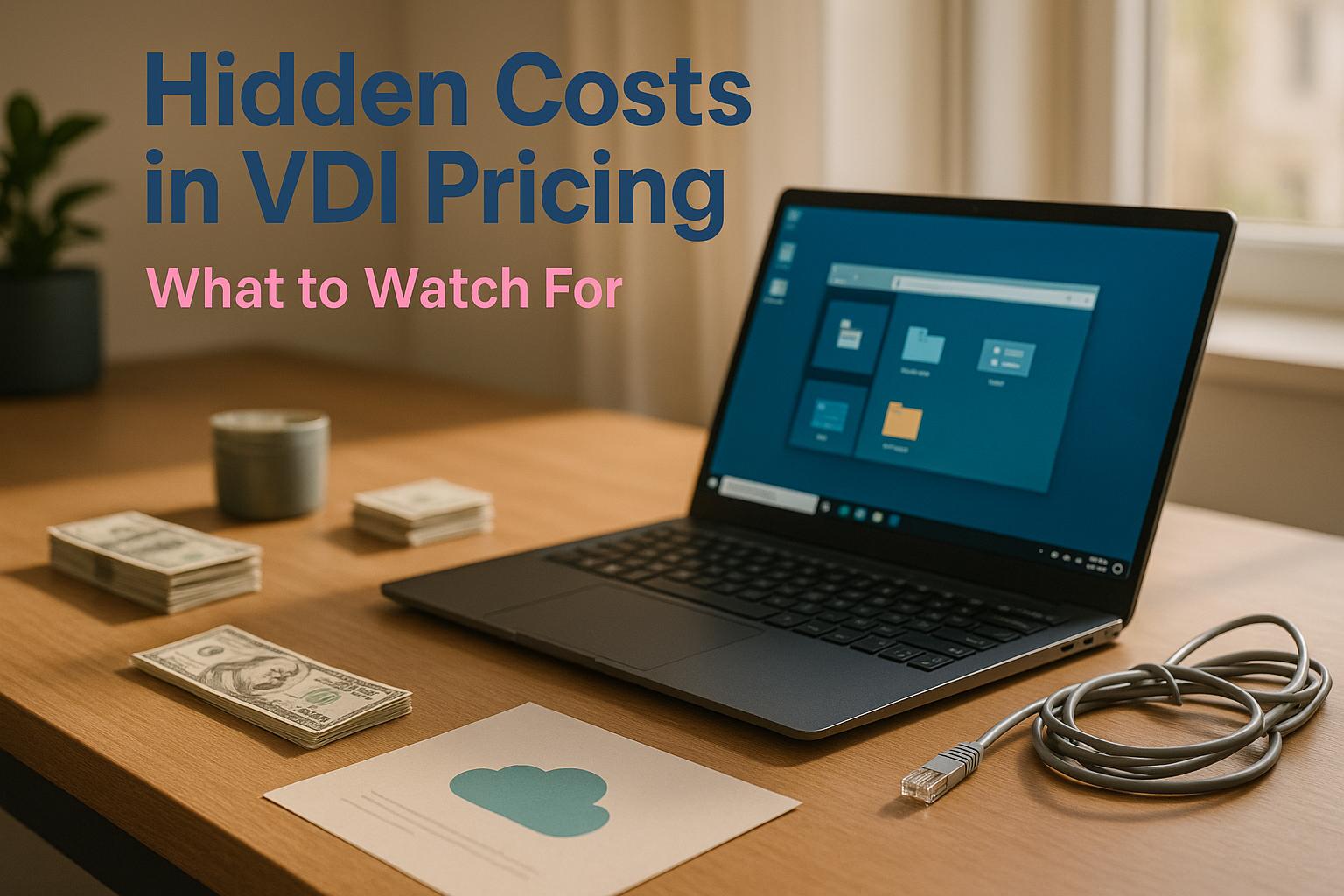 Hidden Costs in VDI Pricing: What to Watch For