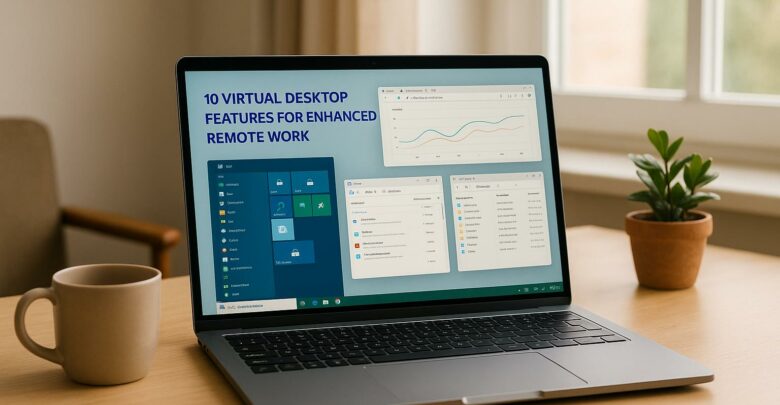 8 Virtual Desktop Features for Enhanced Remote Work