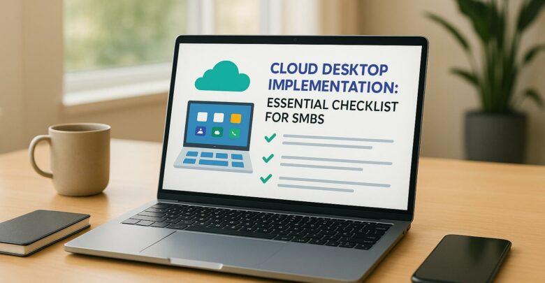 Cloud Desktop Implementation: Essential Checklist for SMBs