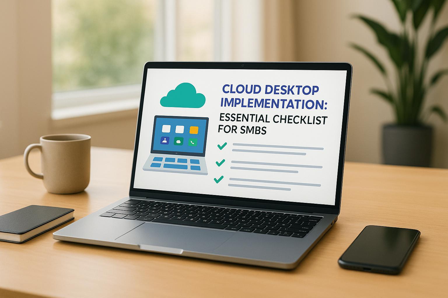 Cloud Desktop Implementation: Essential Checklist for SMBs