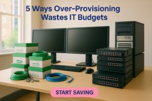 5 Ways Over-Provisioning Wastes IT Budgets