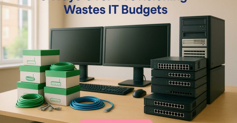 5 Ways Over-Provisioning Wastes IT Budgets