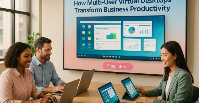 How Multi-User Virtual Desktops Transform Business Productivity