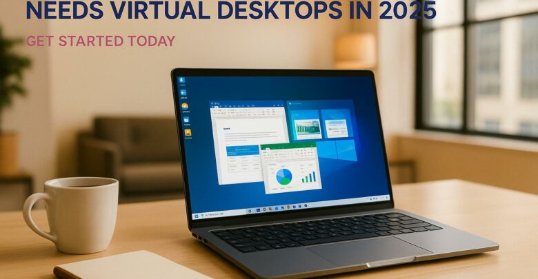 Why Every Small Business Needs Virtual Desktops in 2025