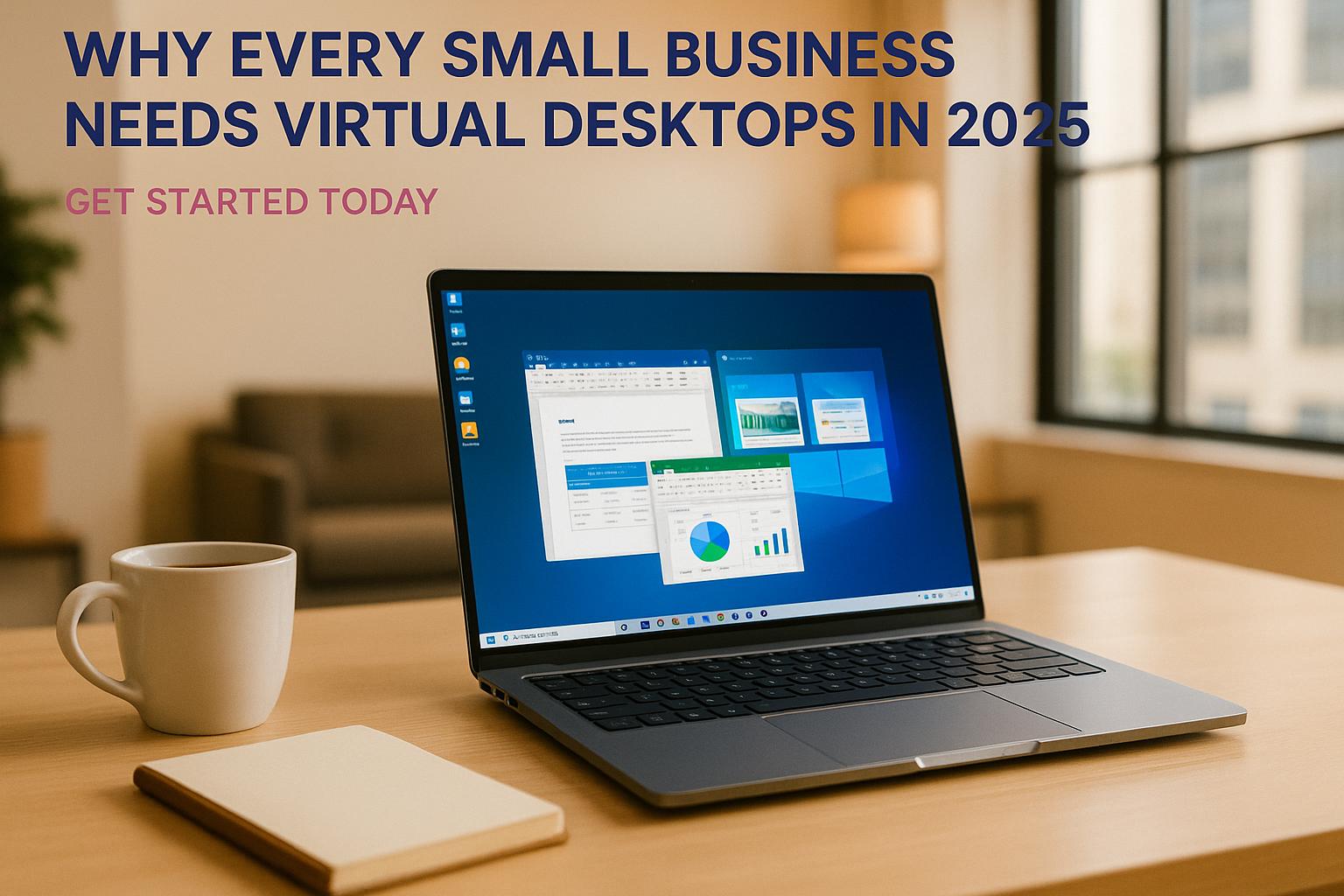 Why Every Small Business Needs Virtual Desktops in 2025