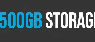 500GB Extra HDD Storage (Shared via iSCSI)
