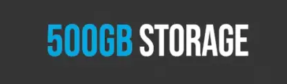 500GB Extra HDD Storage (Shared via iSCSI)