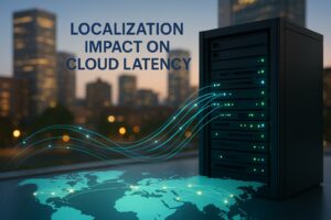 Localization Impact on Cloud Latency