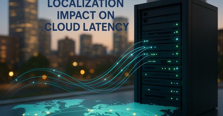 Localization Impact on Cloud Latency