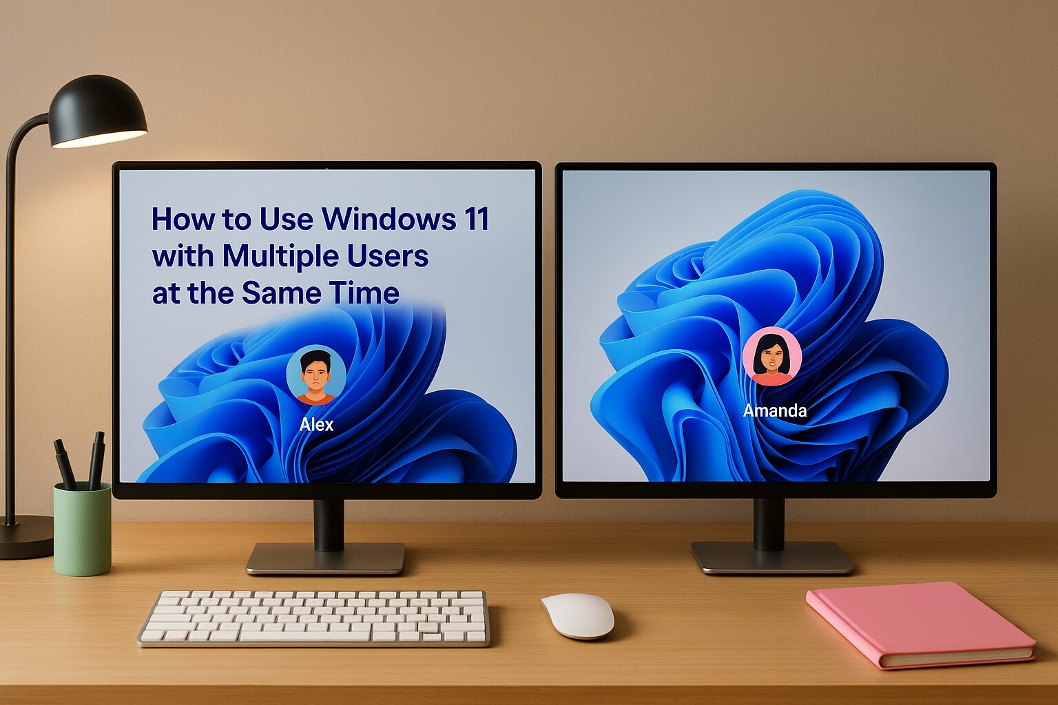 How to Use Windows 11 with Multiple Users at the Same Time