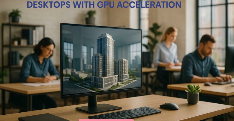 How Architecture Firms Use Virtual Desktops with GPU Acceleration