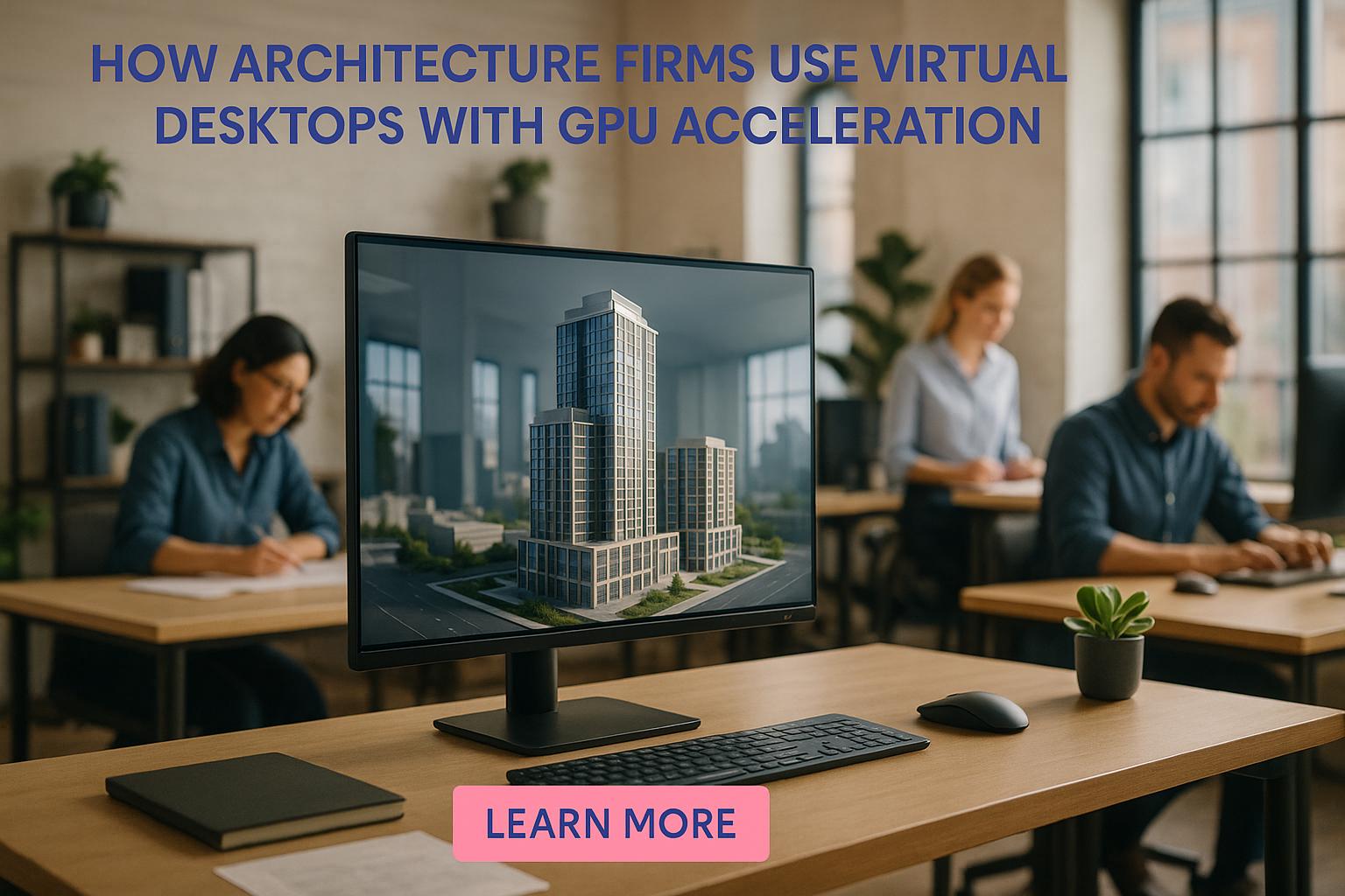 How Architecture Firms Use Virtual Desktops with GPU Acceleration