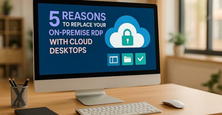 5 Reasons to Replace Your On-Premise RDP with Cloud Desktops