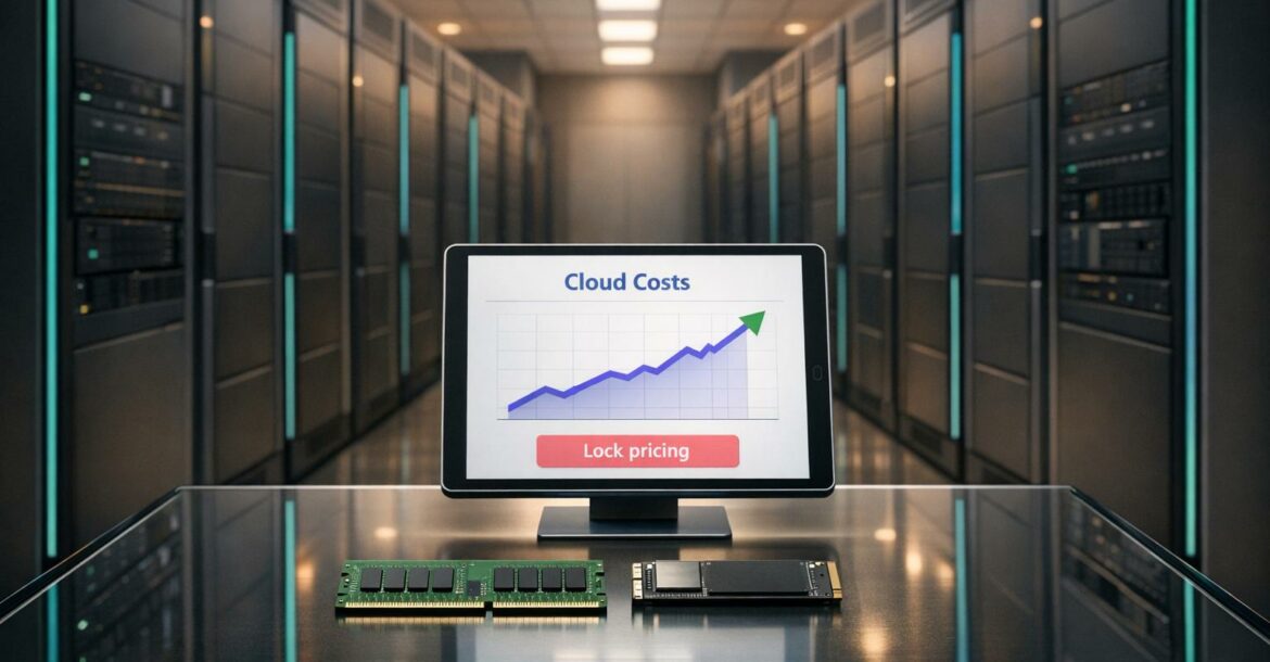 Why RAM and SSD Prices Are Rising, and What It Means for Cloud Services