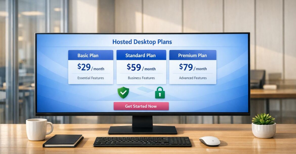 Hosted Windows Desktop: Pricing, Features and Best Options for Small Business
