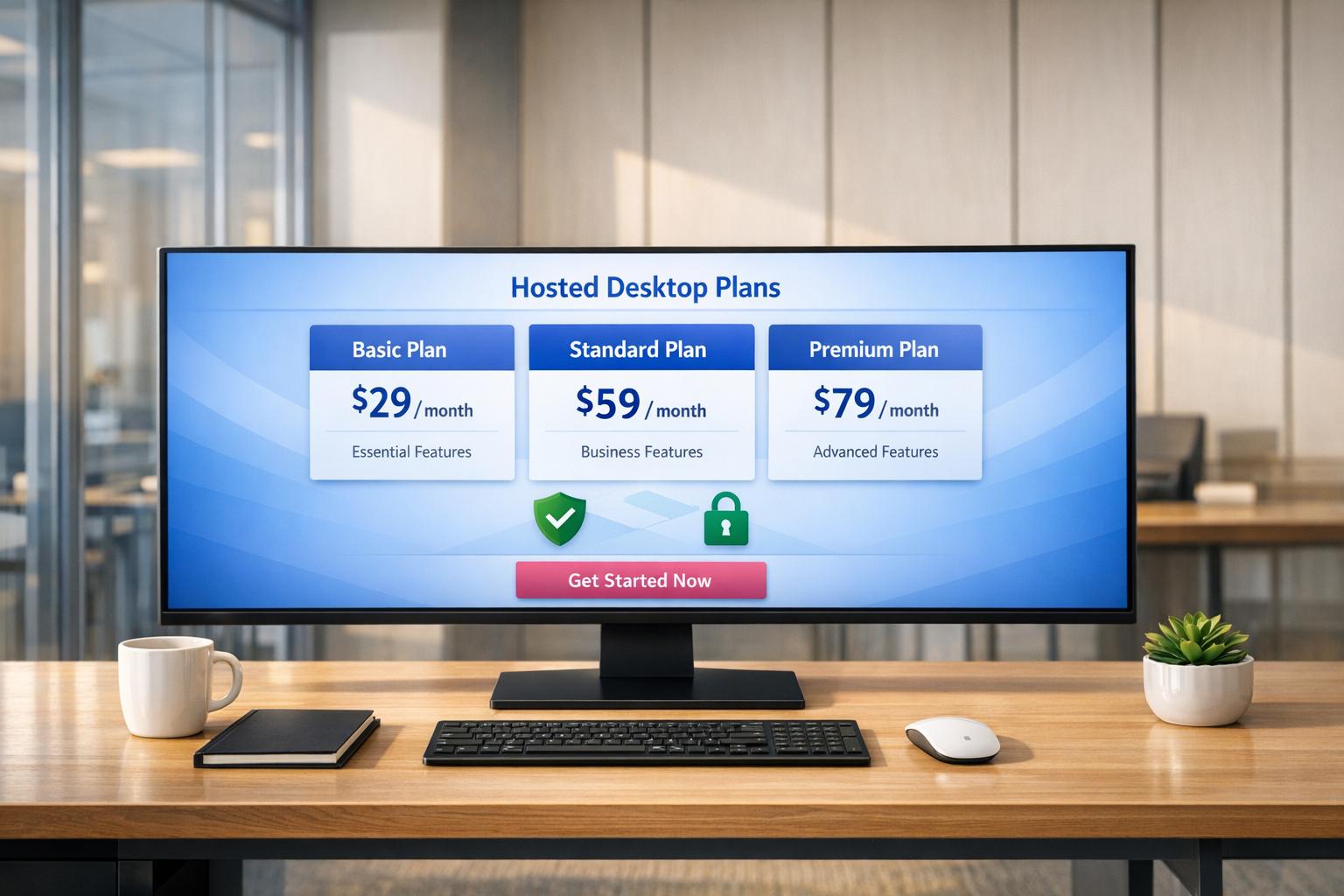 Hosted Windows Desktop: Pricing, Features and Best Options for Small Business