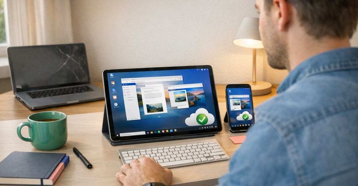 When Your Laptop Fails on Deadline Day: Why Freelancers Need a Cloud Based PC