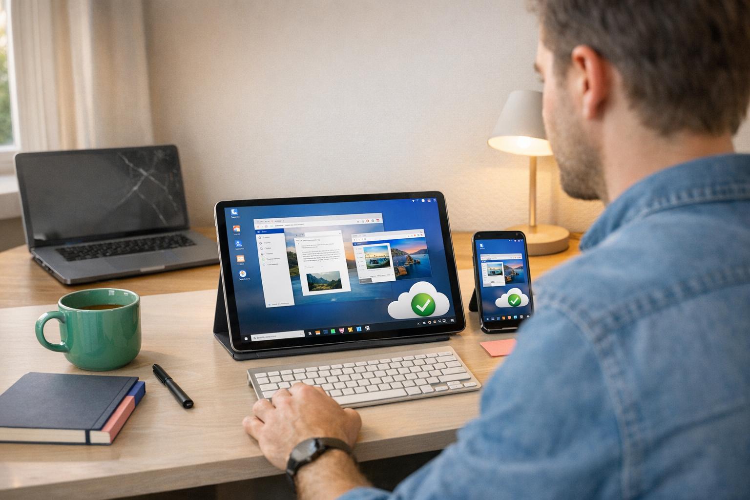 When Your Laptop Fails on Deadline Day: Why Freelancers Need a Cloud Based PC