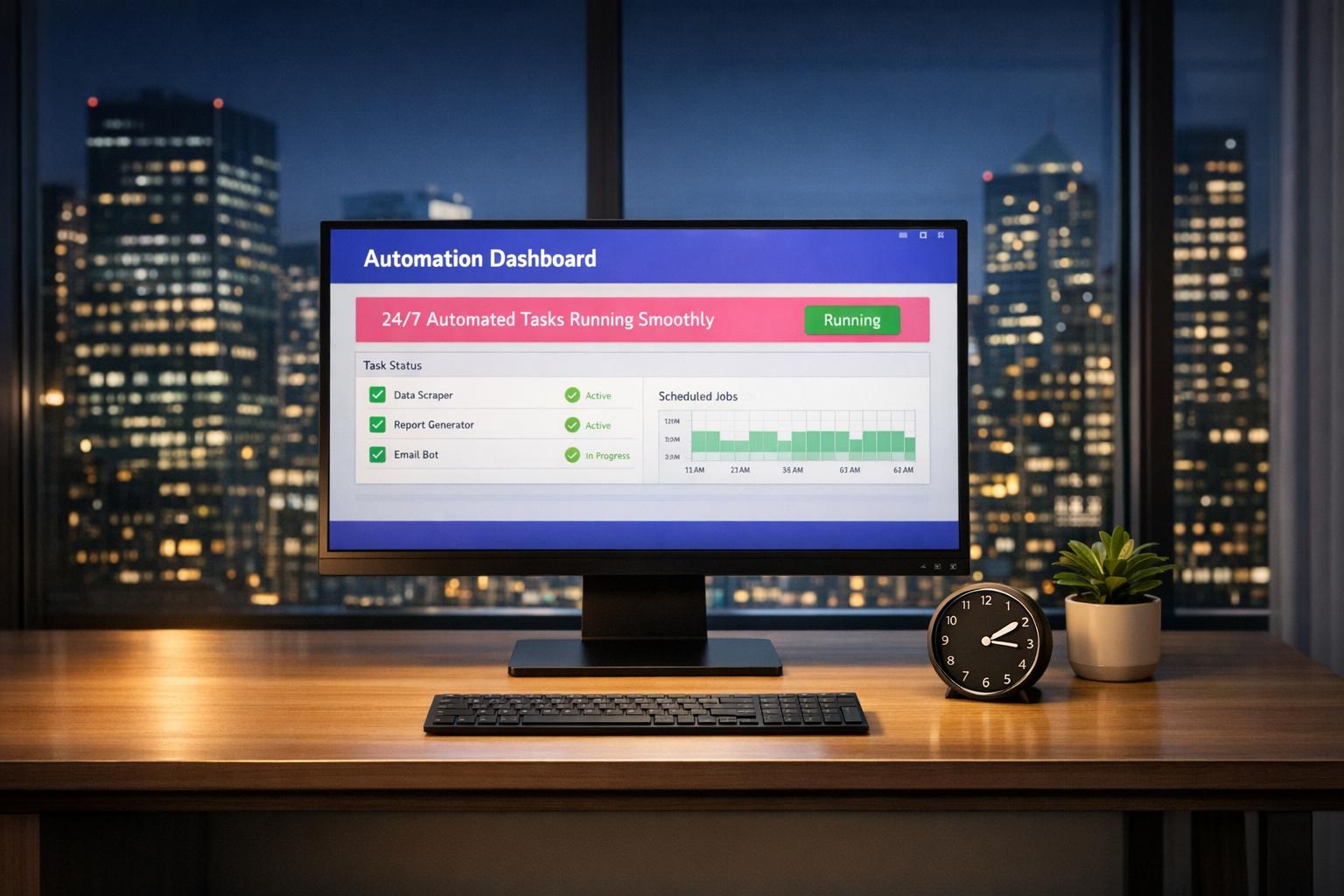 Run Bots and Automation Scripts 24/7: Why a Cloud Windows Desktop Beats a Local Machine